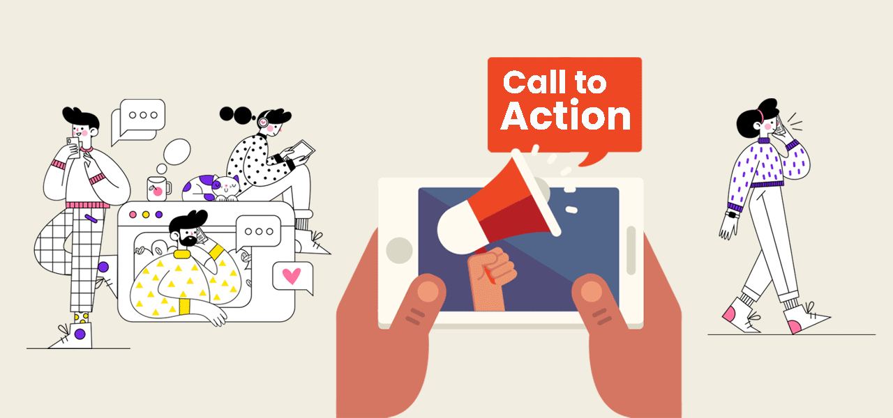 Call to action creativo ag