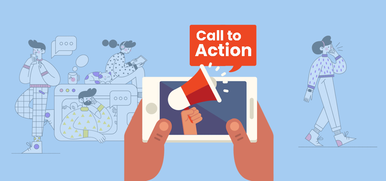 call to action creativo ag