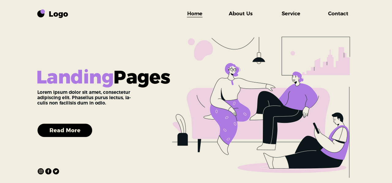 Landing pages creativo ag